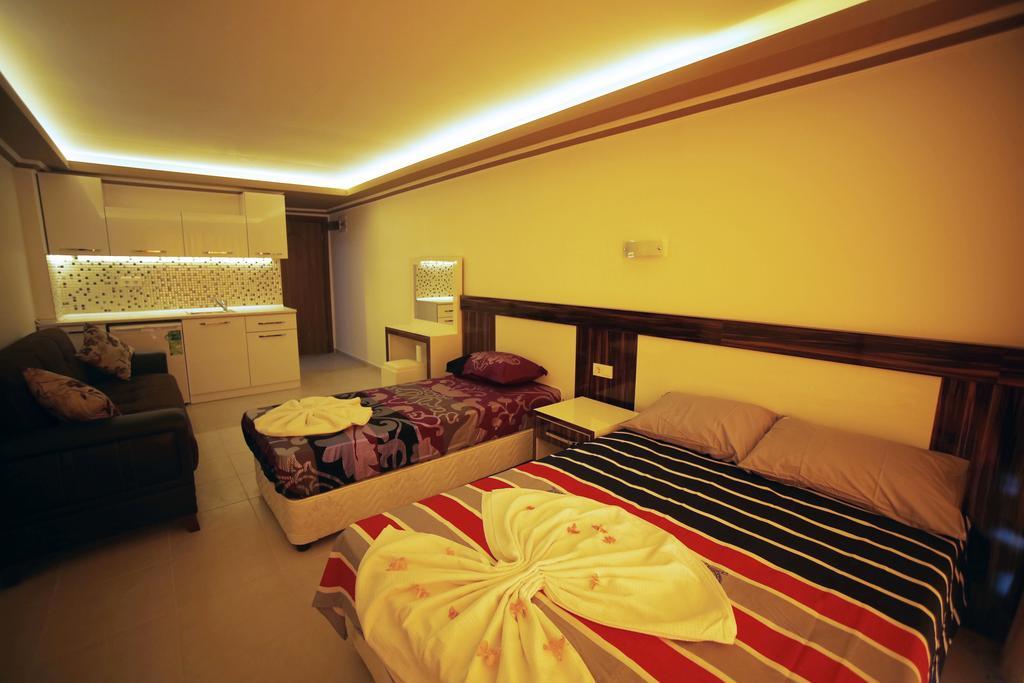 Ustun Apart Pansiyon Alanya Room photo