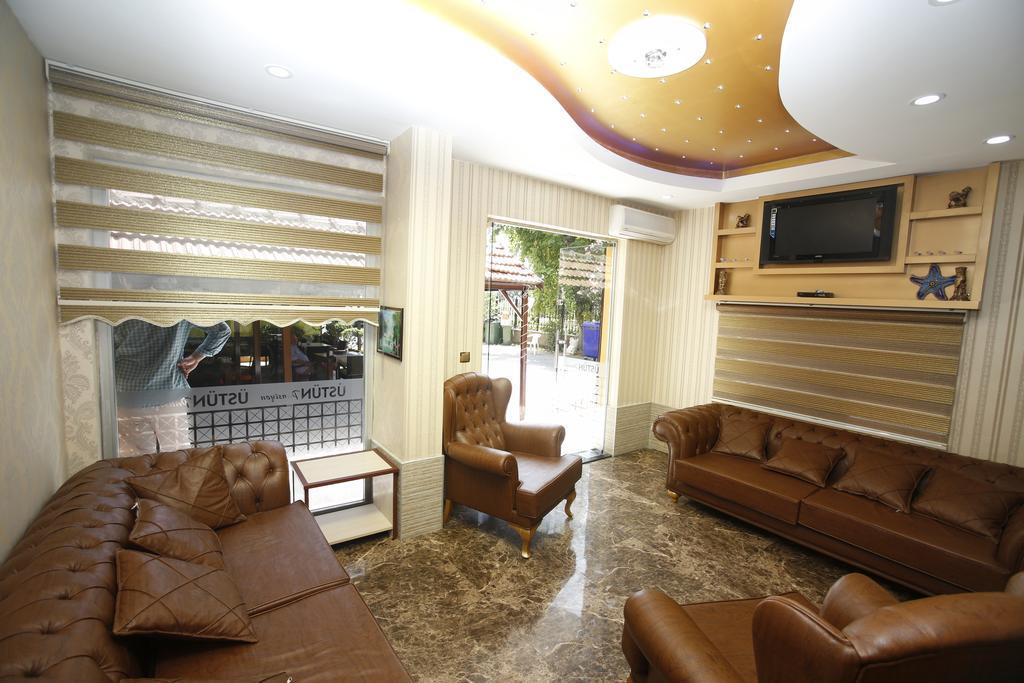 Ustun Apart Pansiyon Alanya Exterior photo