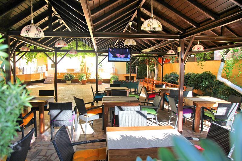 Ustun Apart Pansiyon Alanya Exterior photo